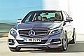 Mercedes neue C-Klasse wird zur kleinen S-Klasse. Foto: Auto Bild- Larson/Auto-Reporter.NET